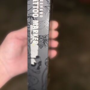 Freehand Tattoo Marker - Black - Ink Box